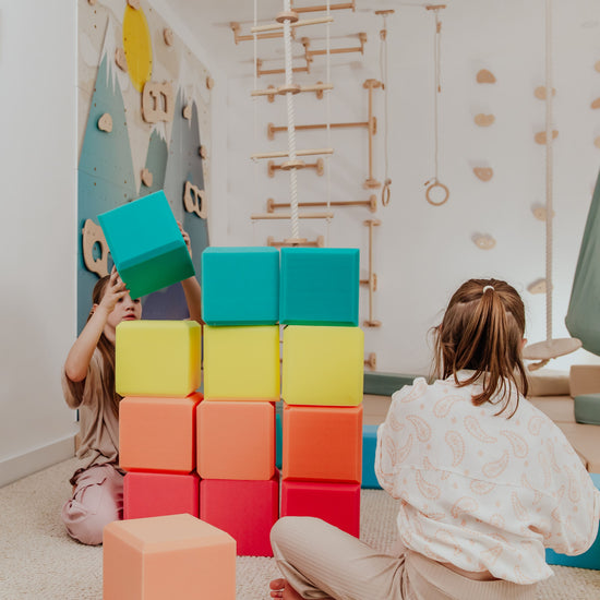 Schaumstoffwürfel für Kinder