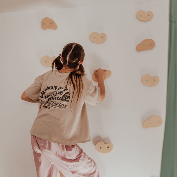 Klettergriffe für Kinder