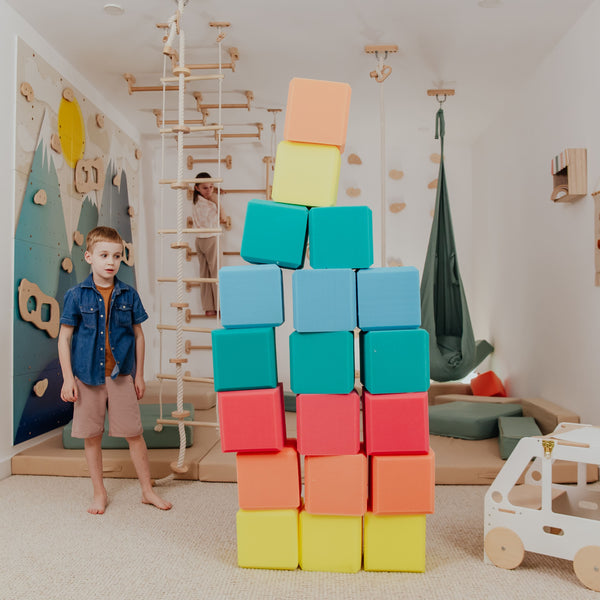 Schaumstoffwürfel für Kinder