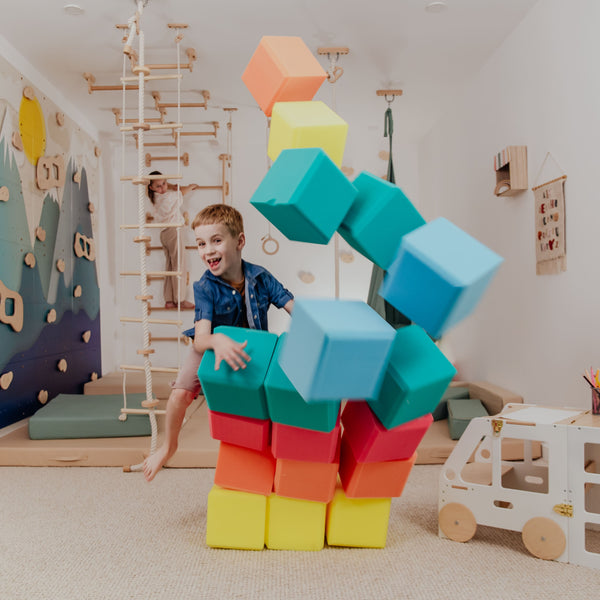 Schaumstoffwürfel für Kinder