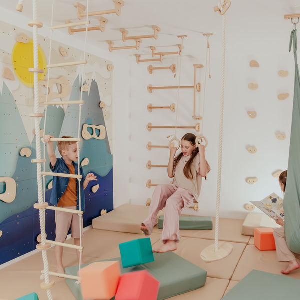 Klettern Kinderzimmer Set