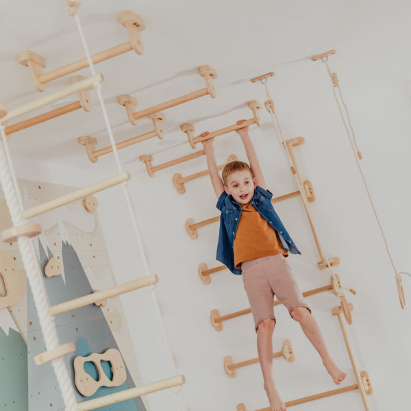 Kinderzimmer Kletterstange