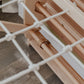 Sprossenwand Seilsitz