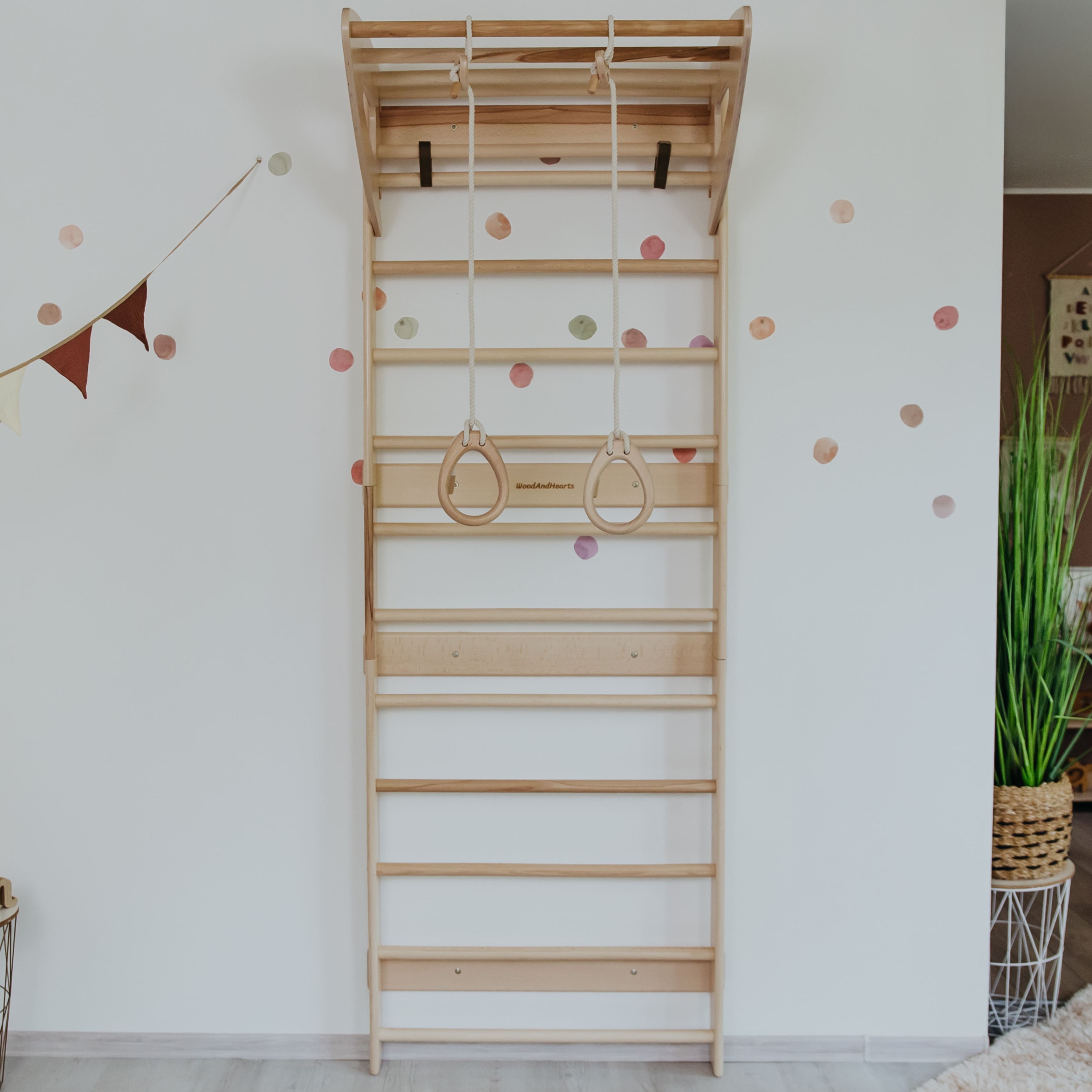 Turnringe aus Holz