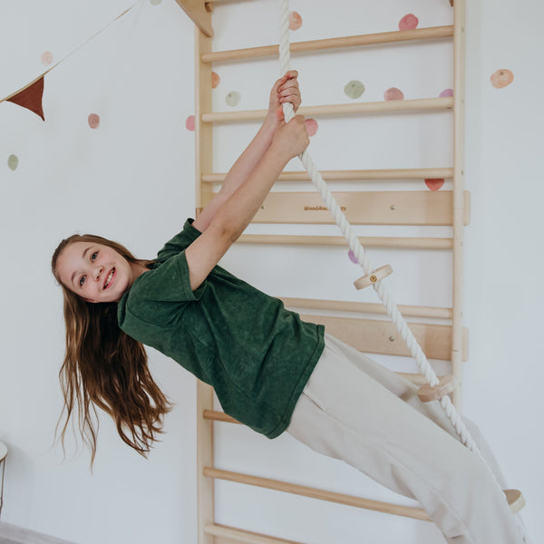 Kinder Klettertau