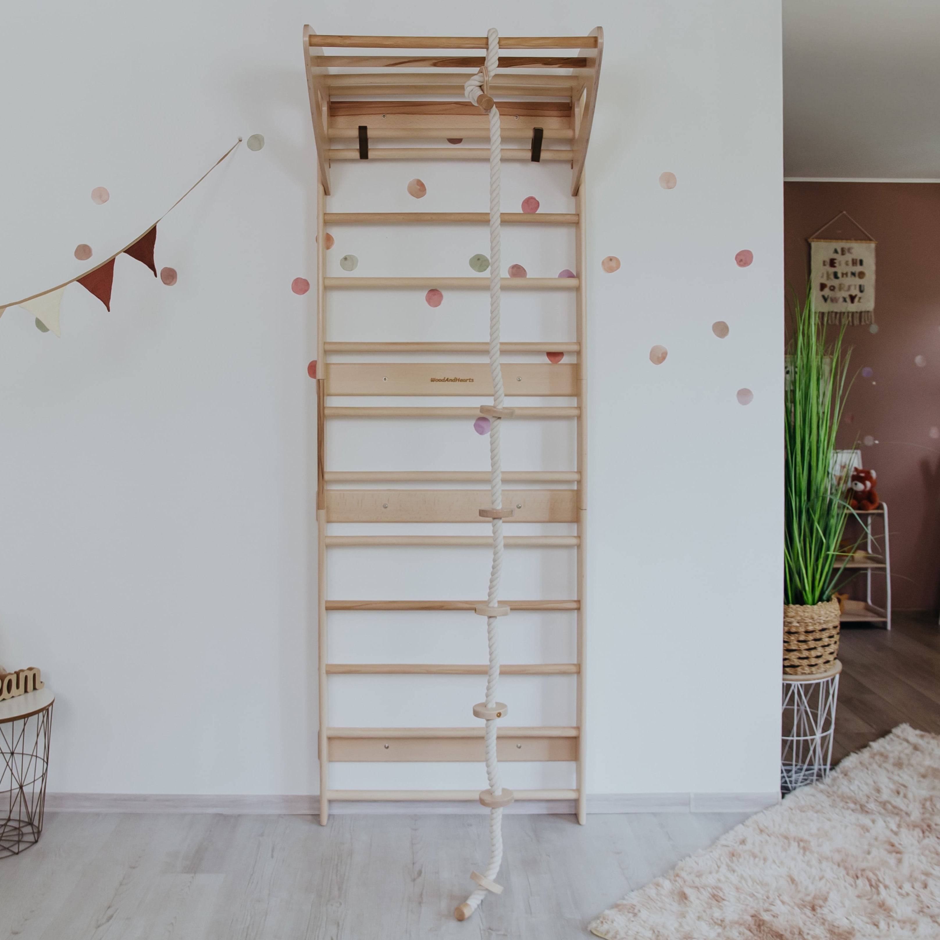 Kinder Klettertau