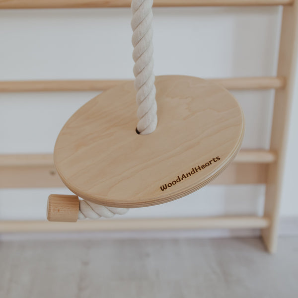 Holz Tellerschaukel