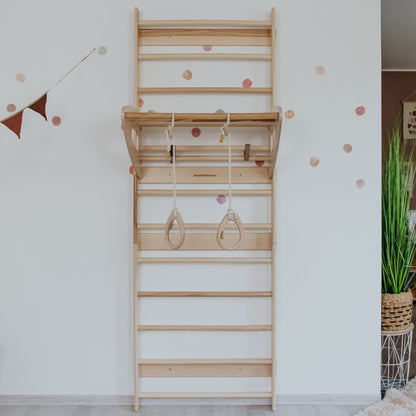 Turnringe aus Holz