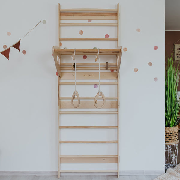 Turnringe aus Holz