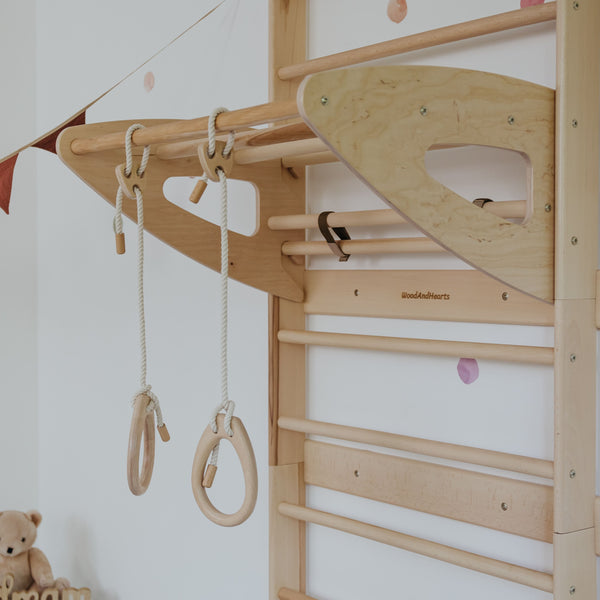 Turnringe aus Holz