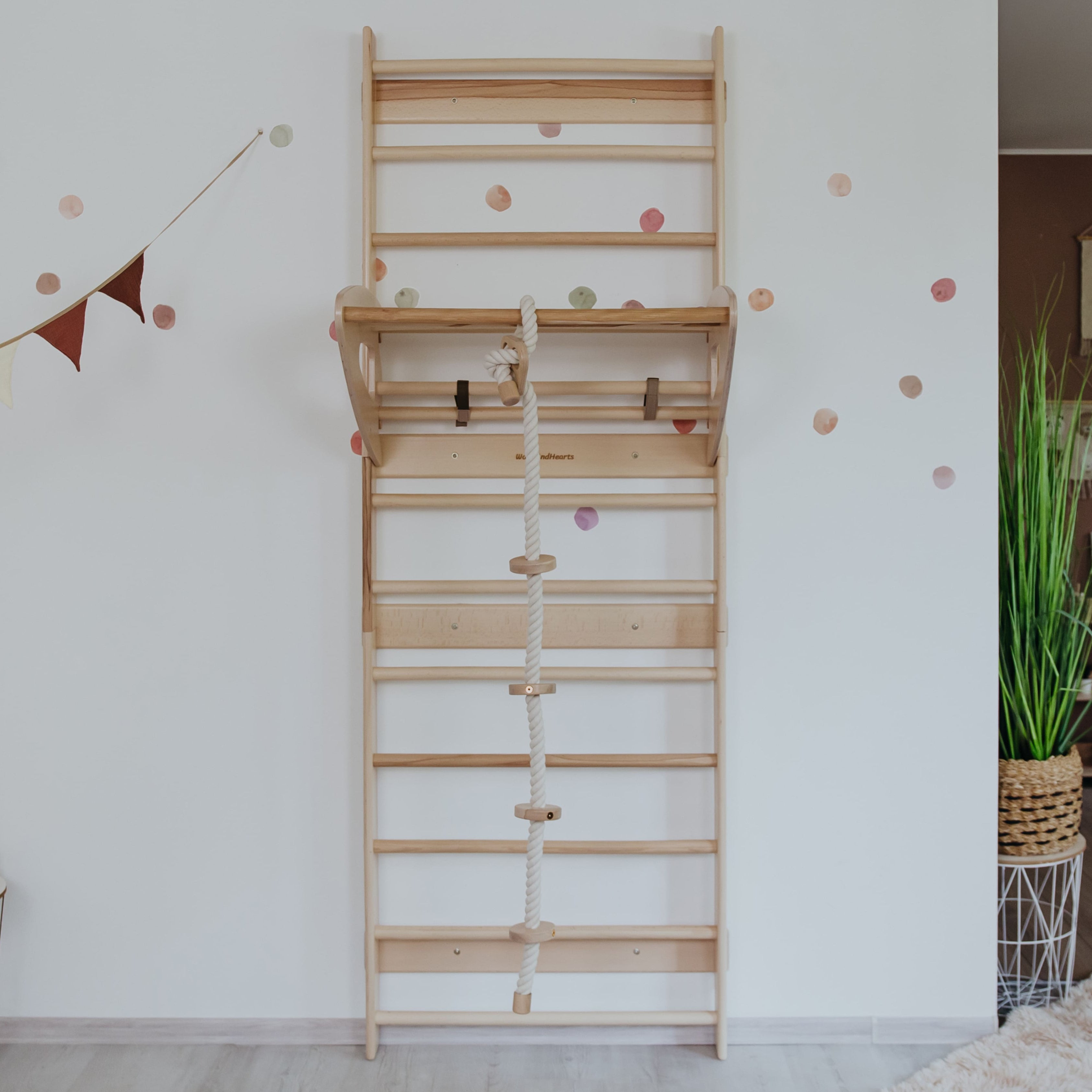 Kinder Klettertau
