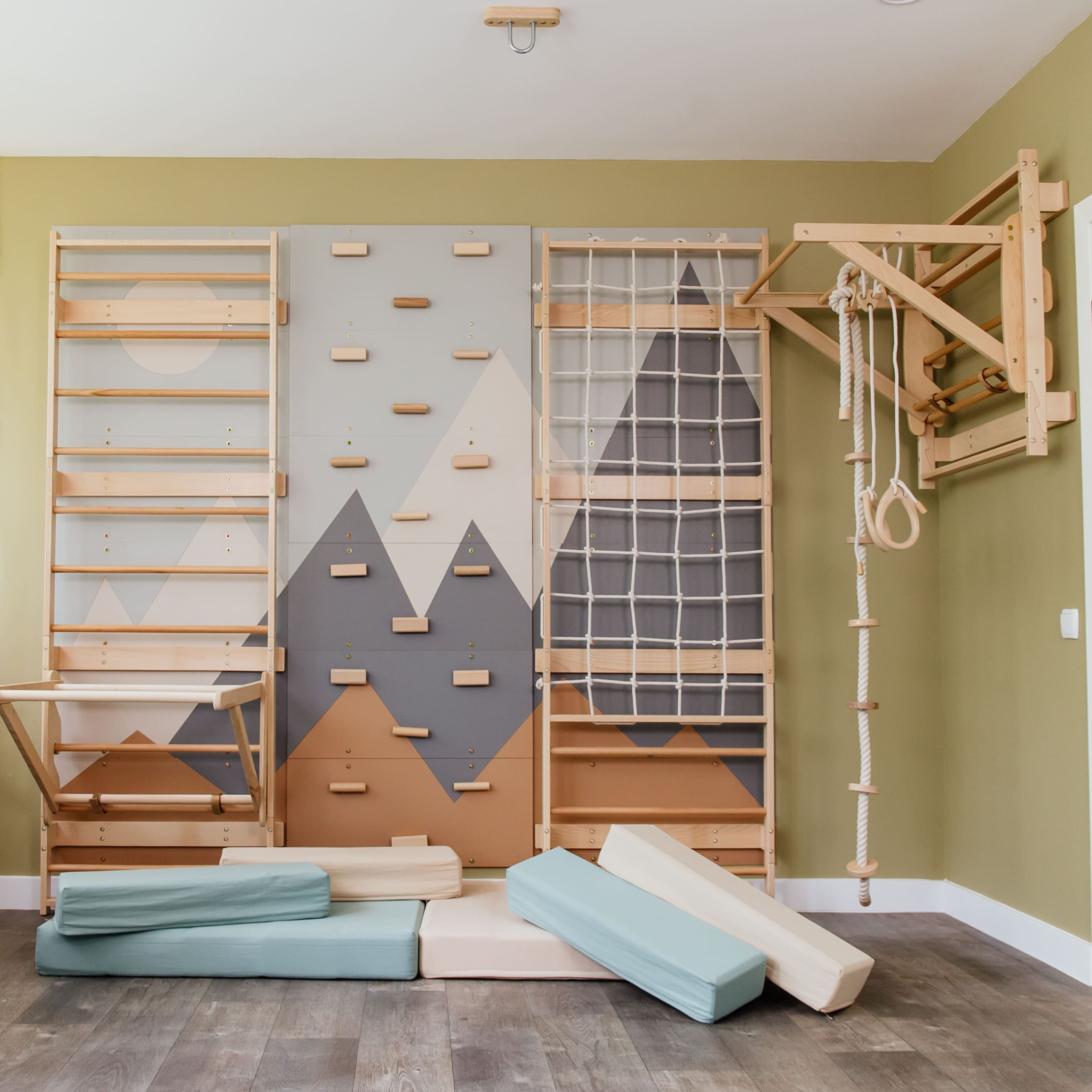 Schwedische Wand Set
