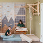Schwedische Wand Set