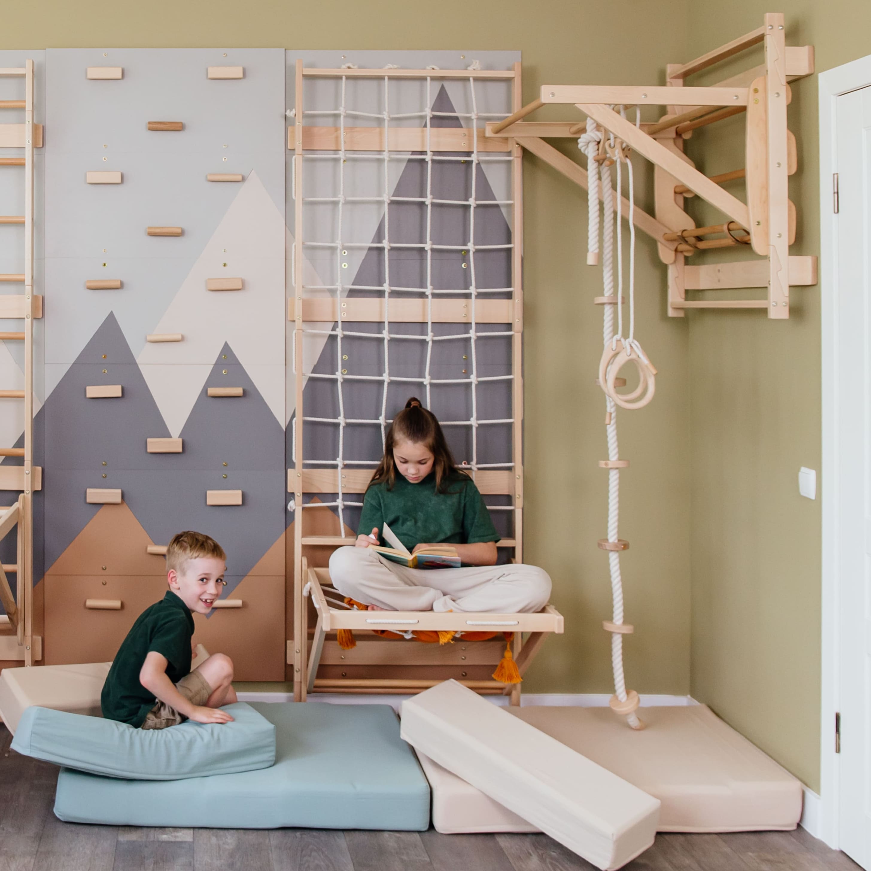 Schwedische Wand Set