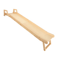 Kinderrutsche aus Holz
