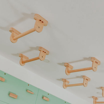 Kinderzimmer Kletterstange