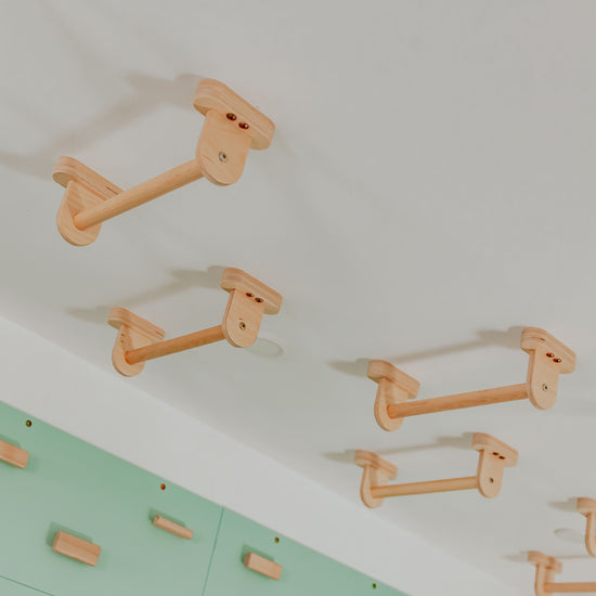 Kinderzimmer Kletterstange