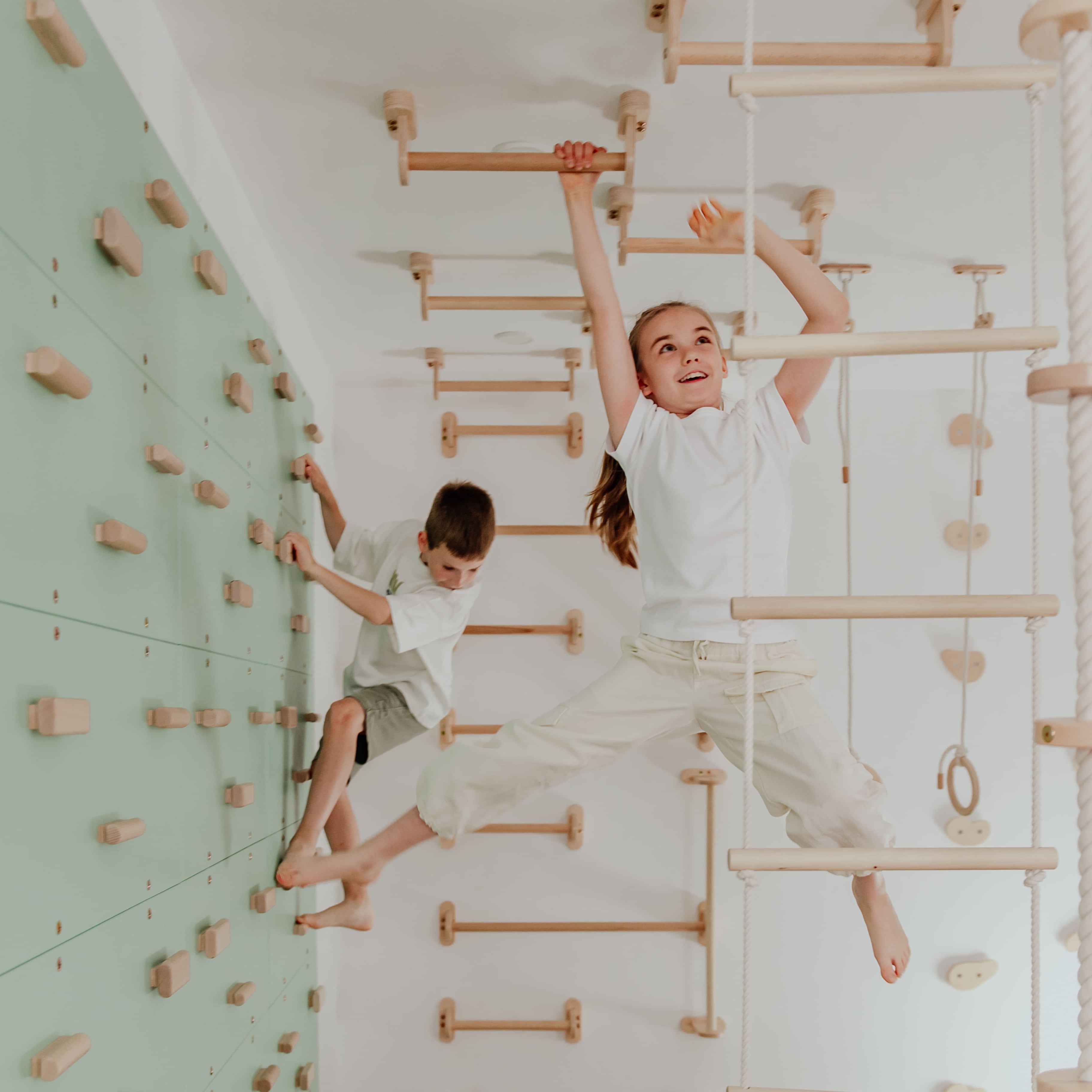 Indoor Spielplatz zu Hause