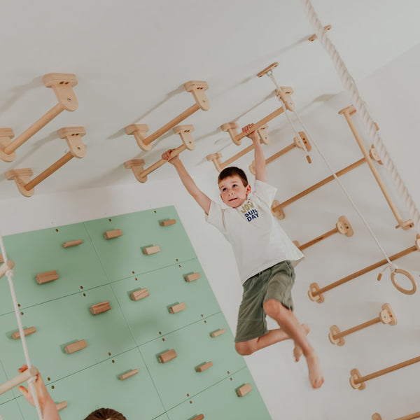 Kinderzimmer Kletterstange