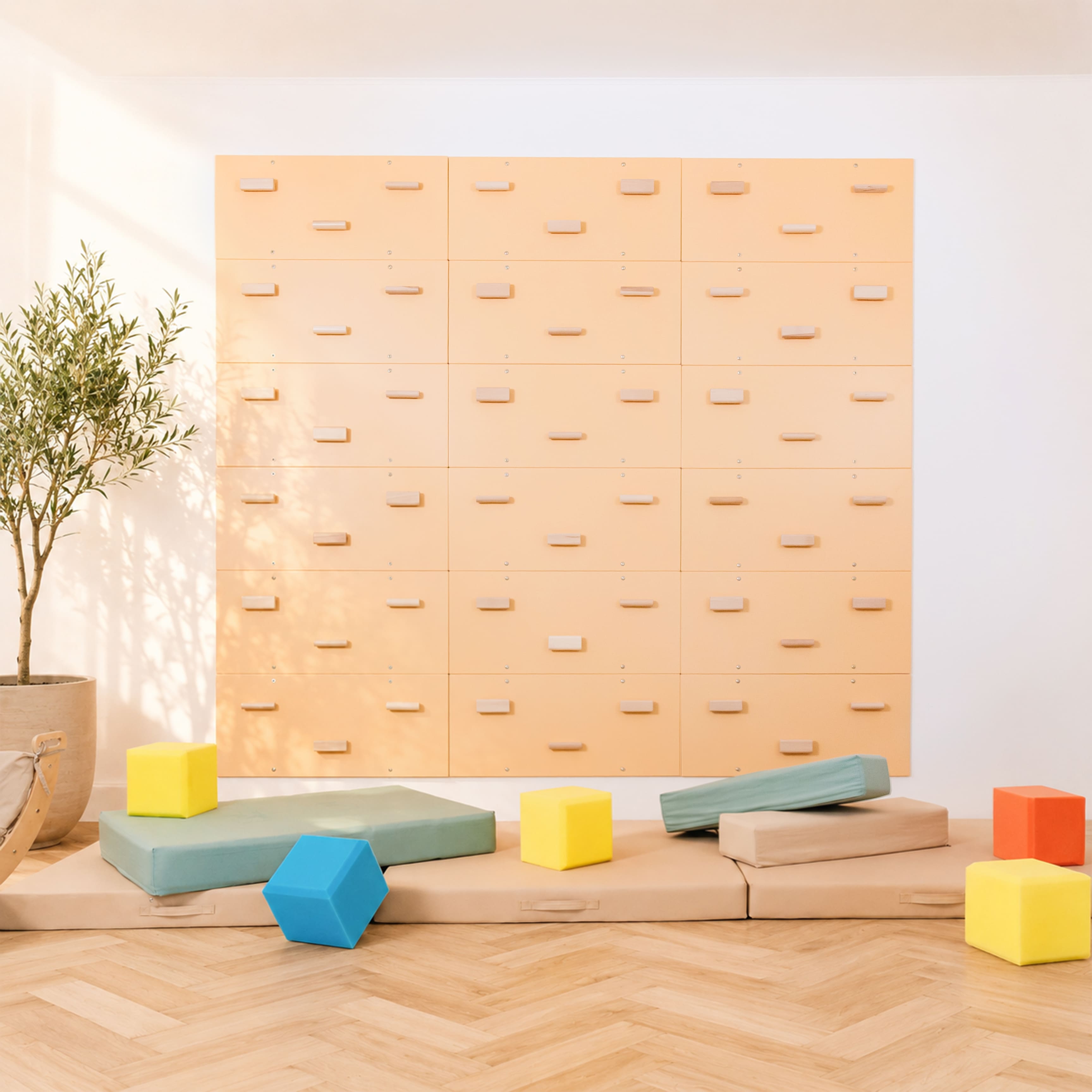 Kletterwand für zu Hause