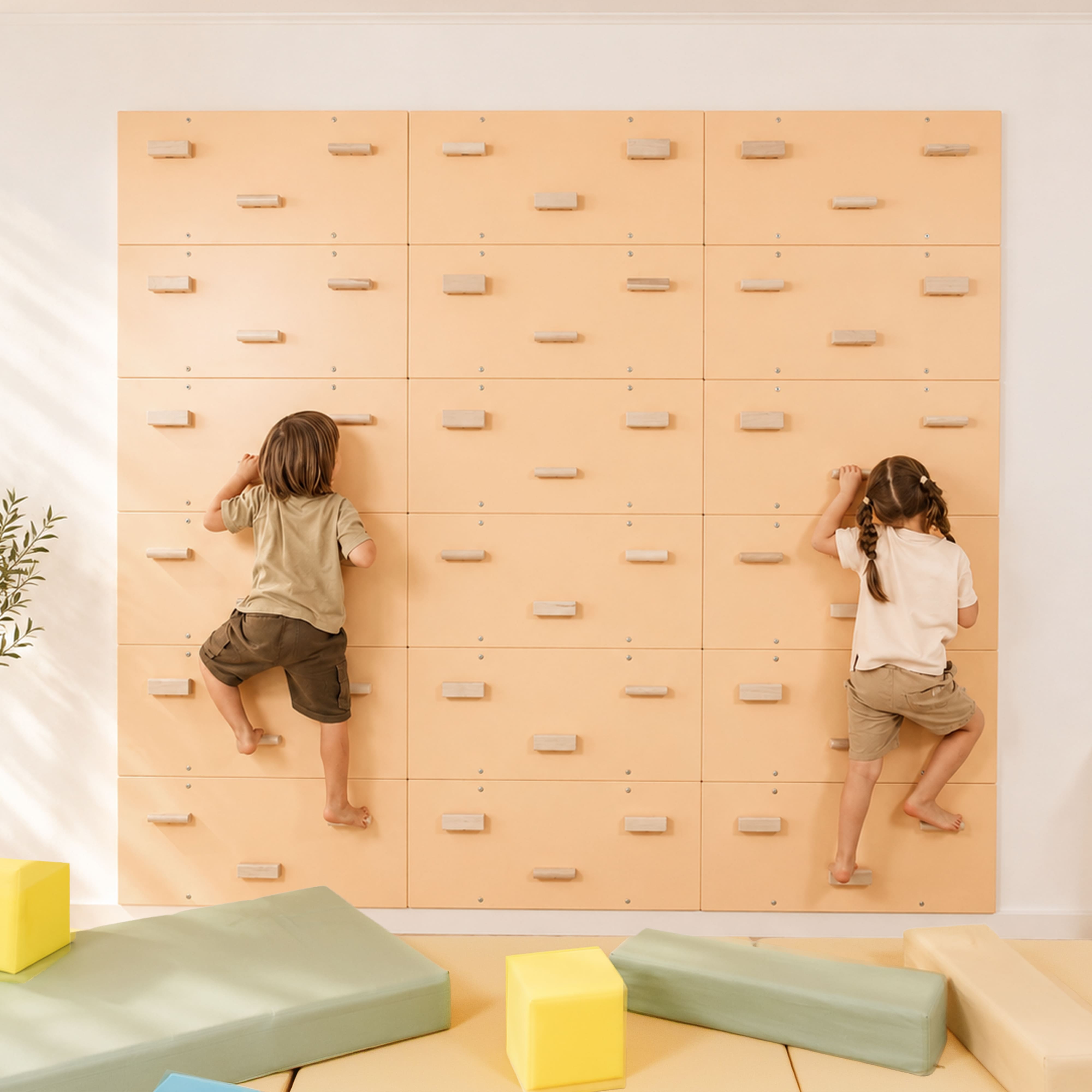 Kletterwand für zu Hause