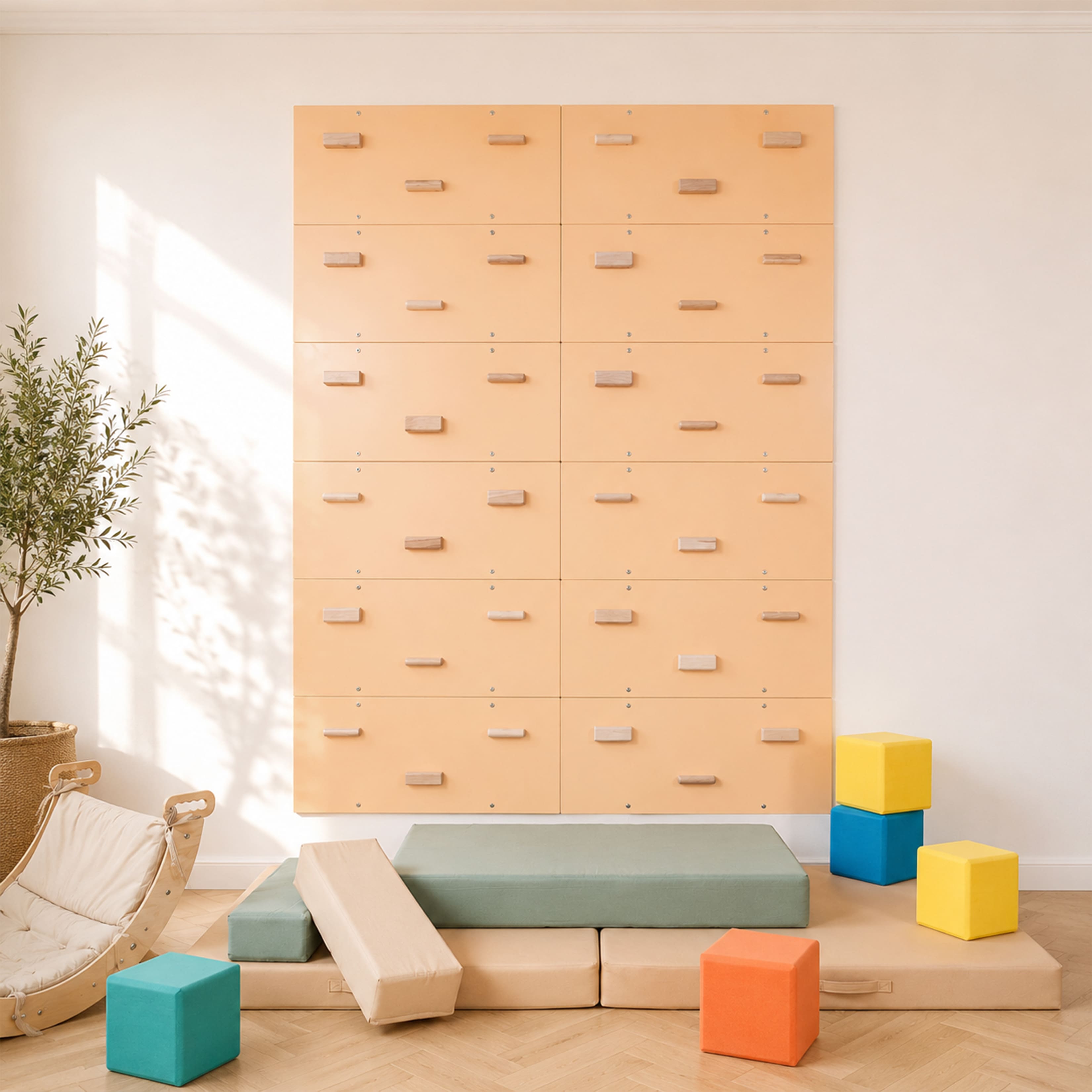 Kletterwand für zu Hause