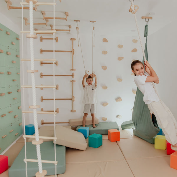 Indoor Spielplatz zu Hause