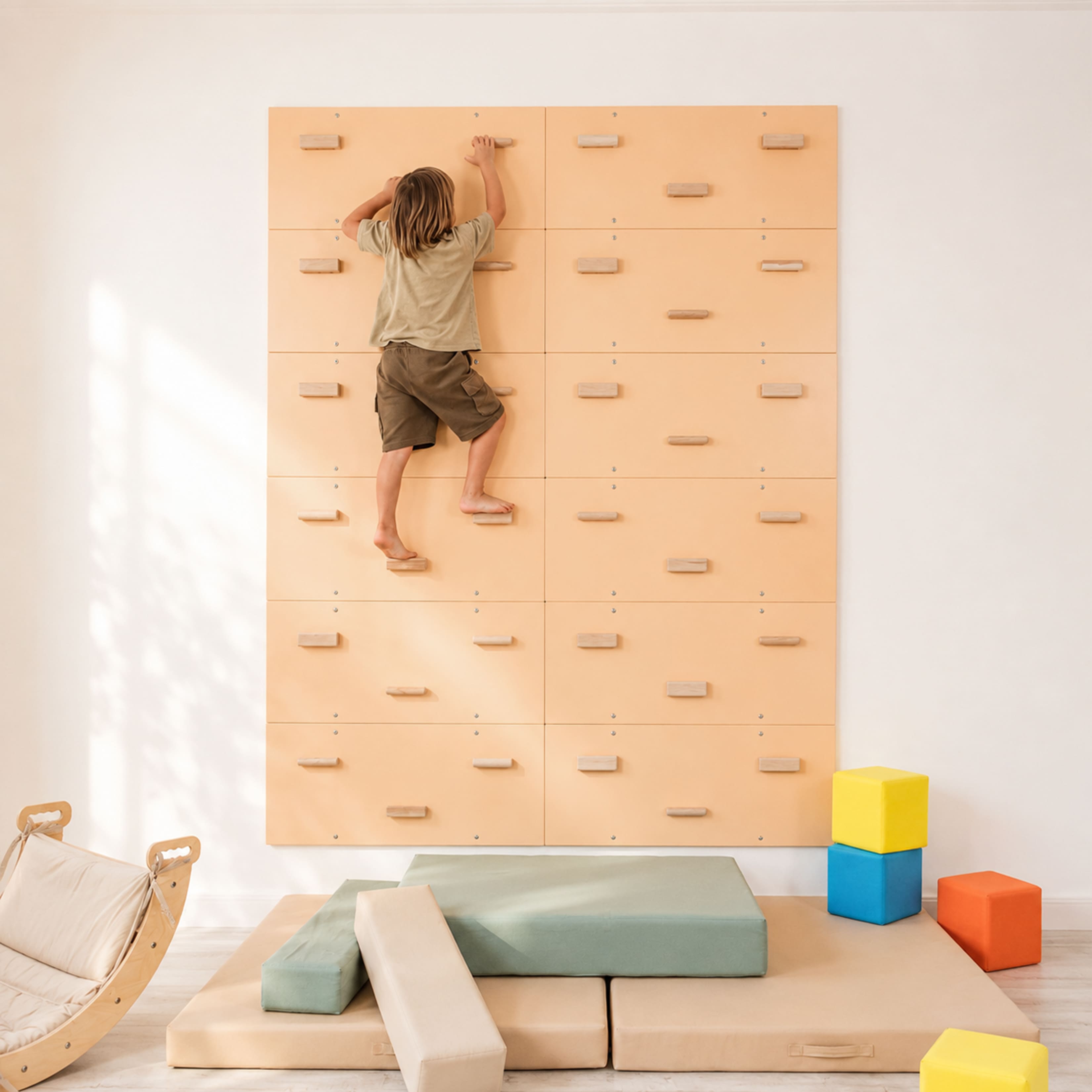 Kletterwand für zu Hause