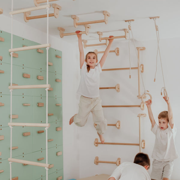 Kinderzimmer Kletterstange