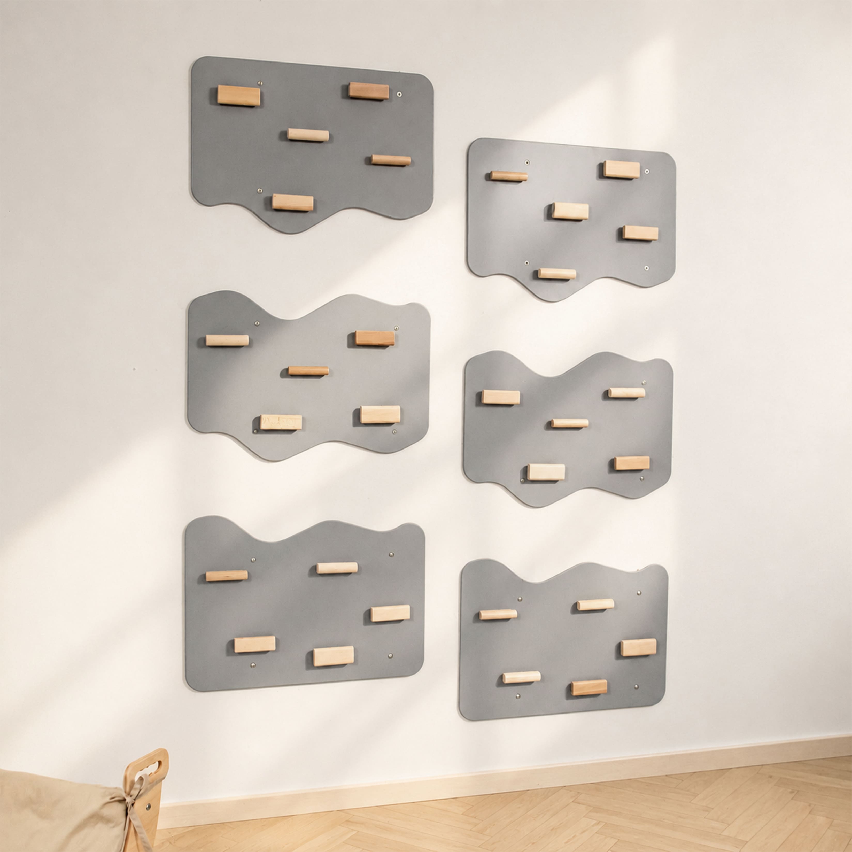 Kleinkinder Kletterwand