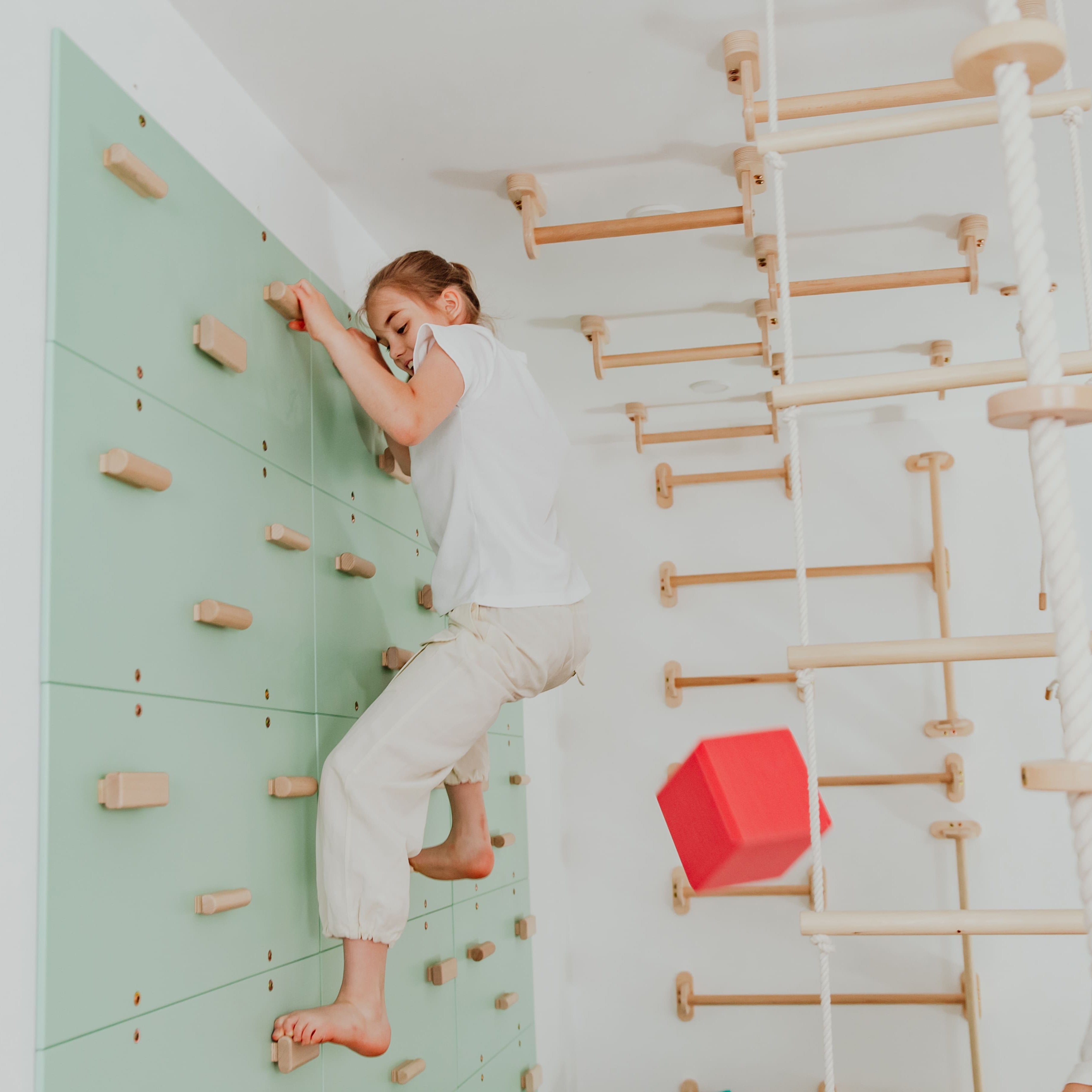 Indoor Spielplatz zu Hause