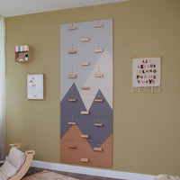 Kletterwand für Kinder “Gebirge”
