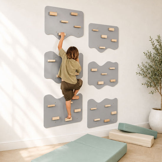 Kleinkinder Kletterwand