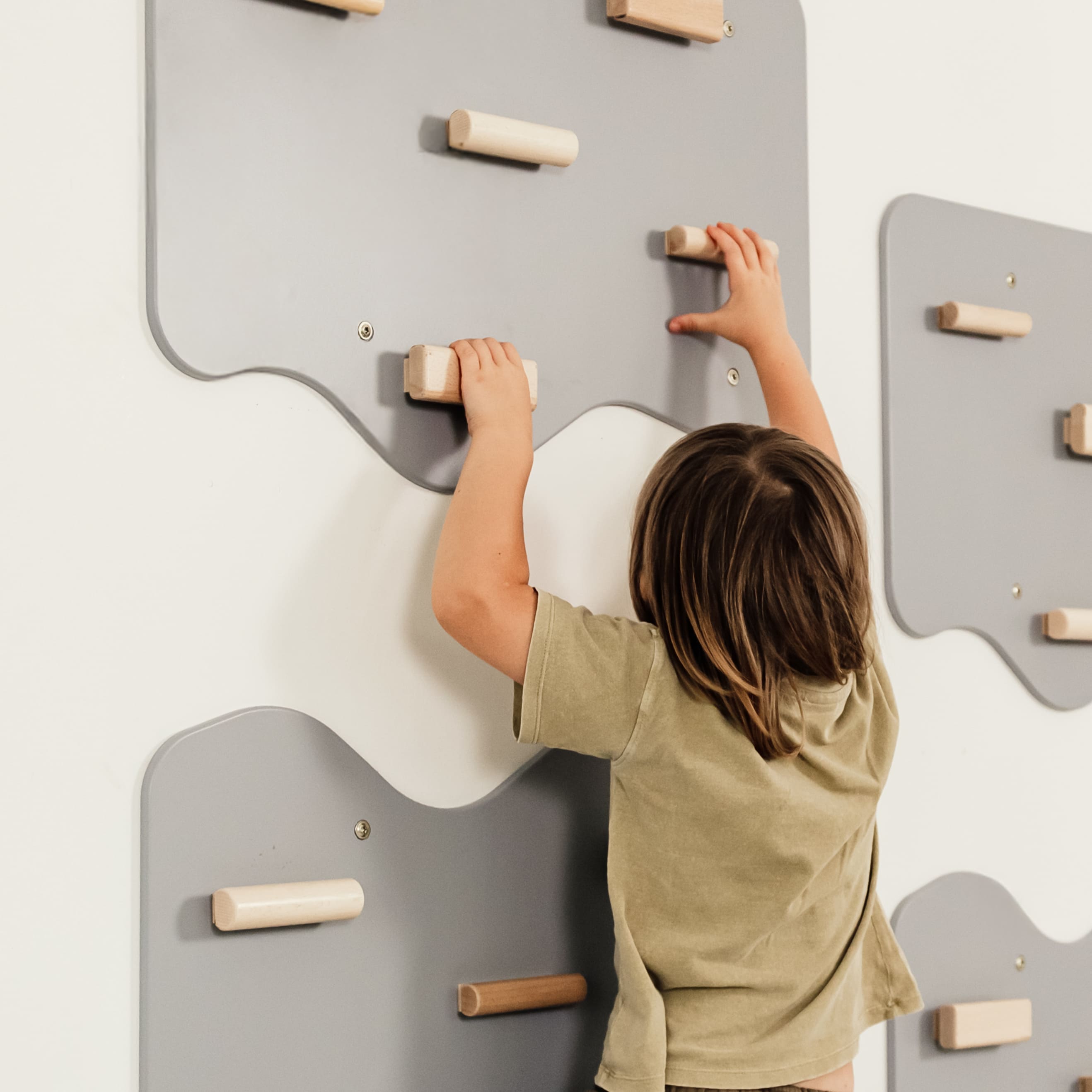 Kleinkinder Kletterwand
