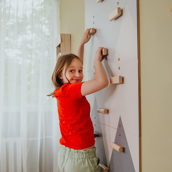 Kletterwand für Kinder “Gebirge”