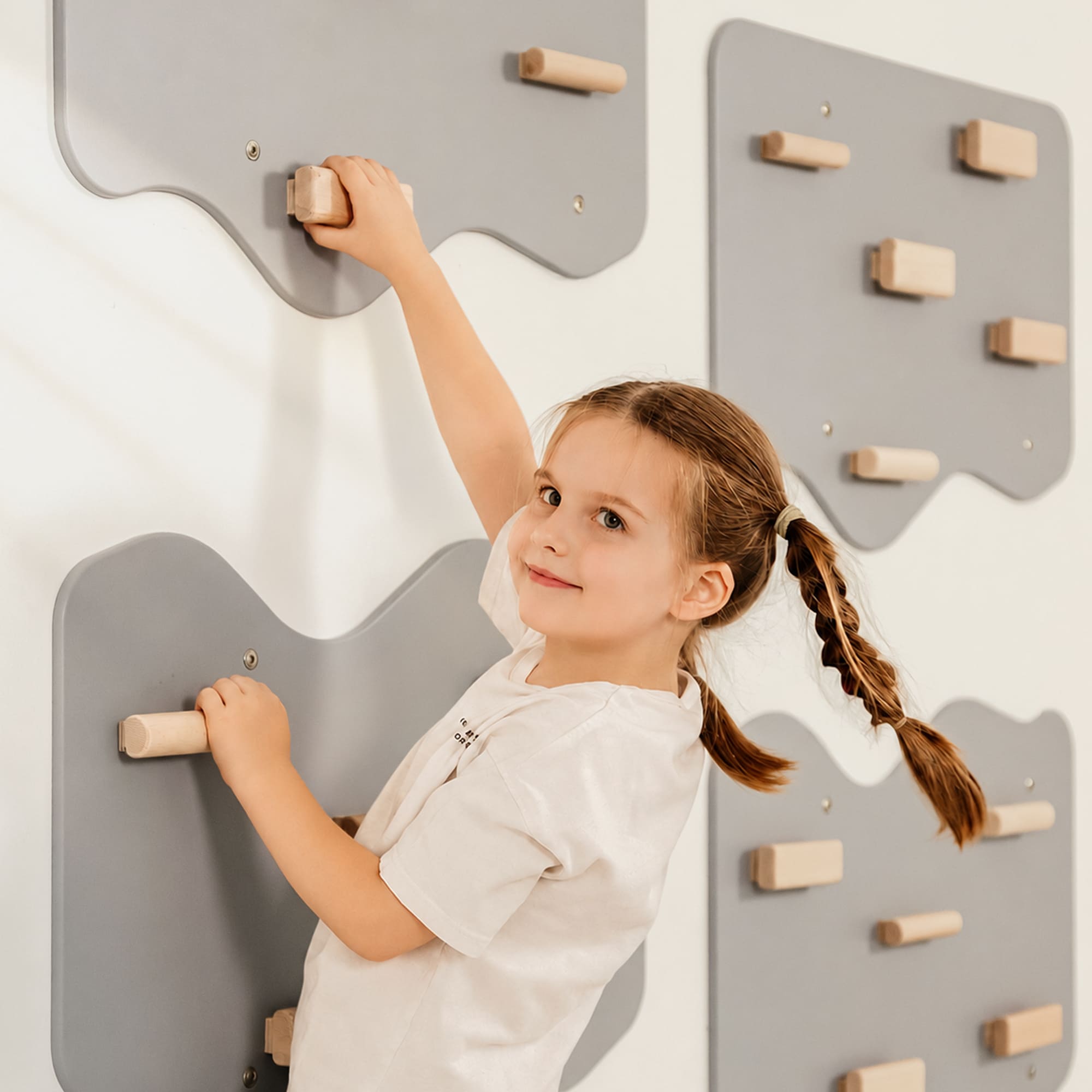 Kleinkinder Kletterwand