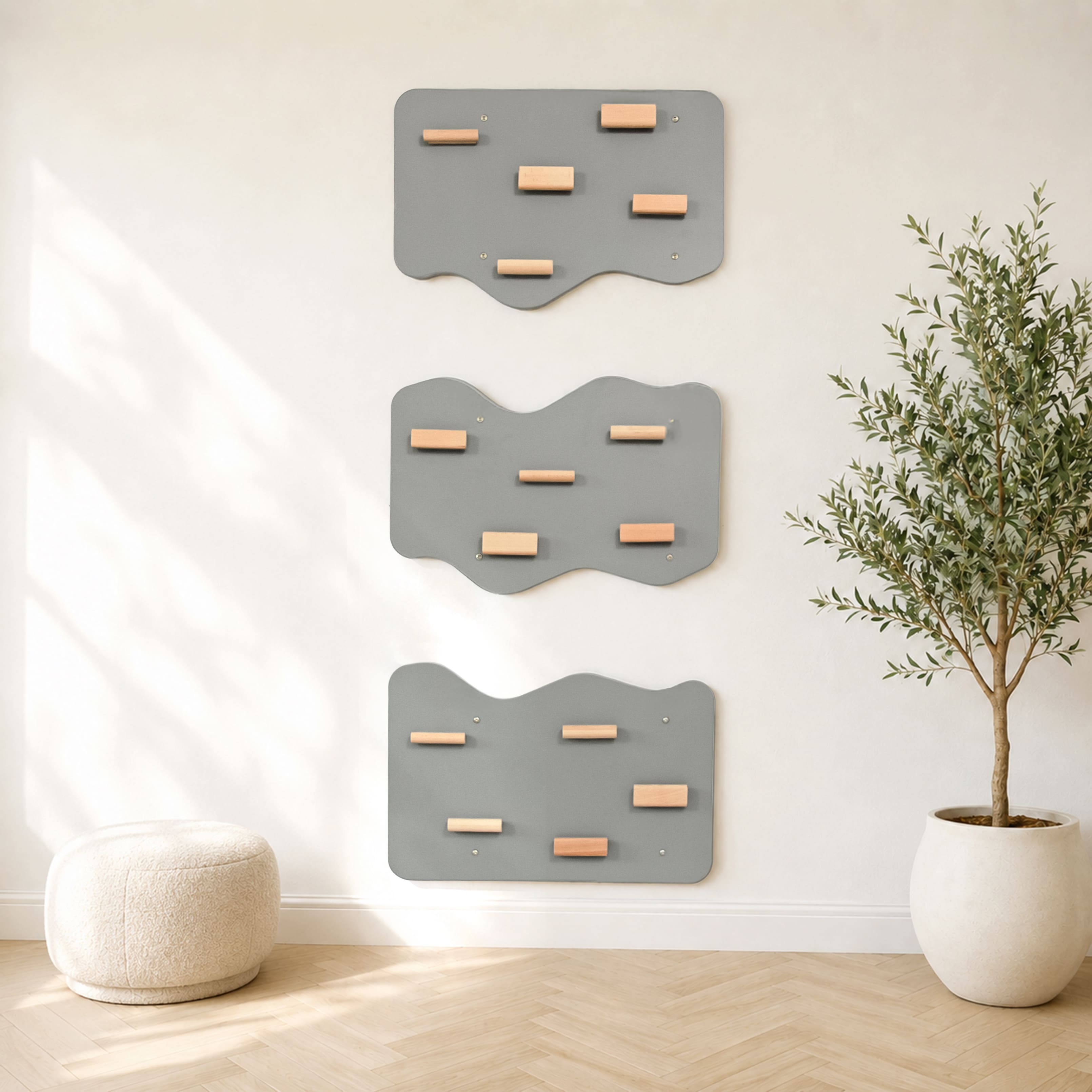Kleinkinder Kletterwand