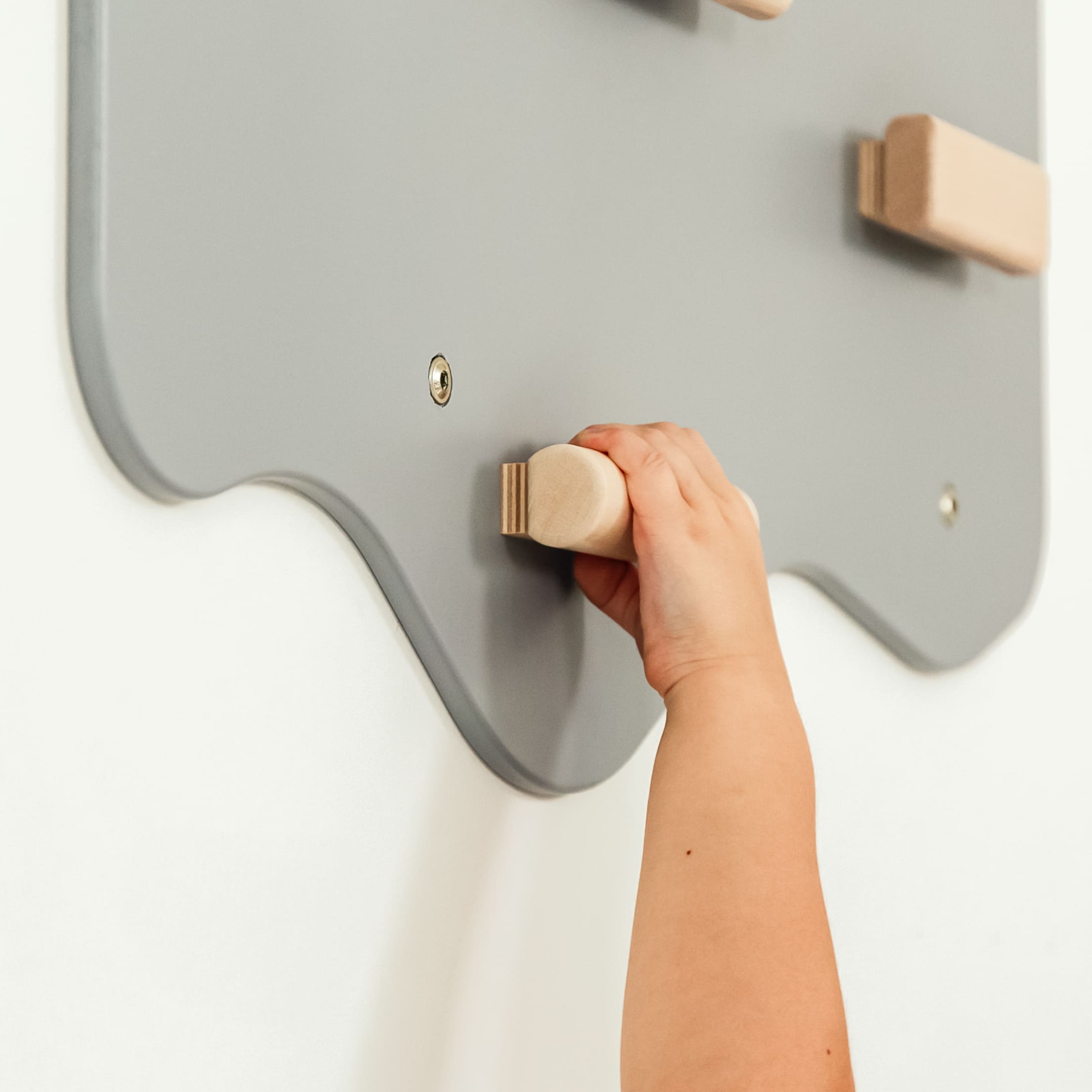 Kleinkinder Kletterwand