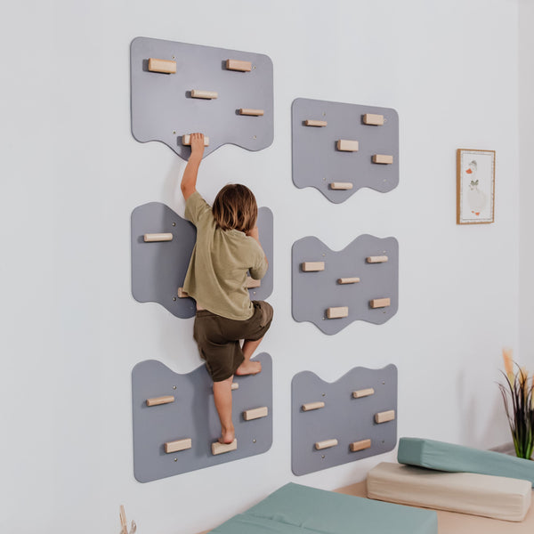 Kleinkinder Kletterwand