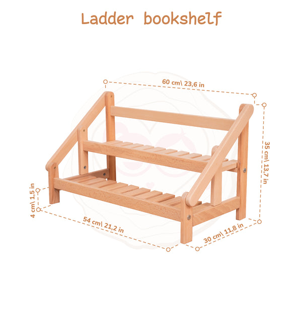 Bücher-Display Wald