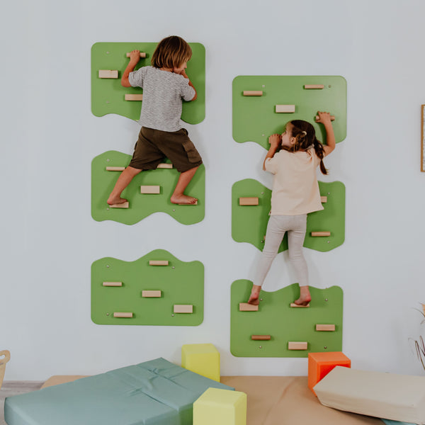 Kleinkinder Kletterwand