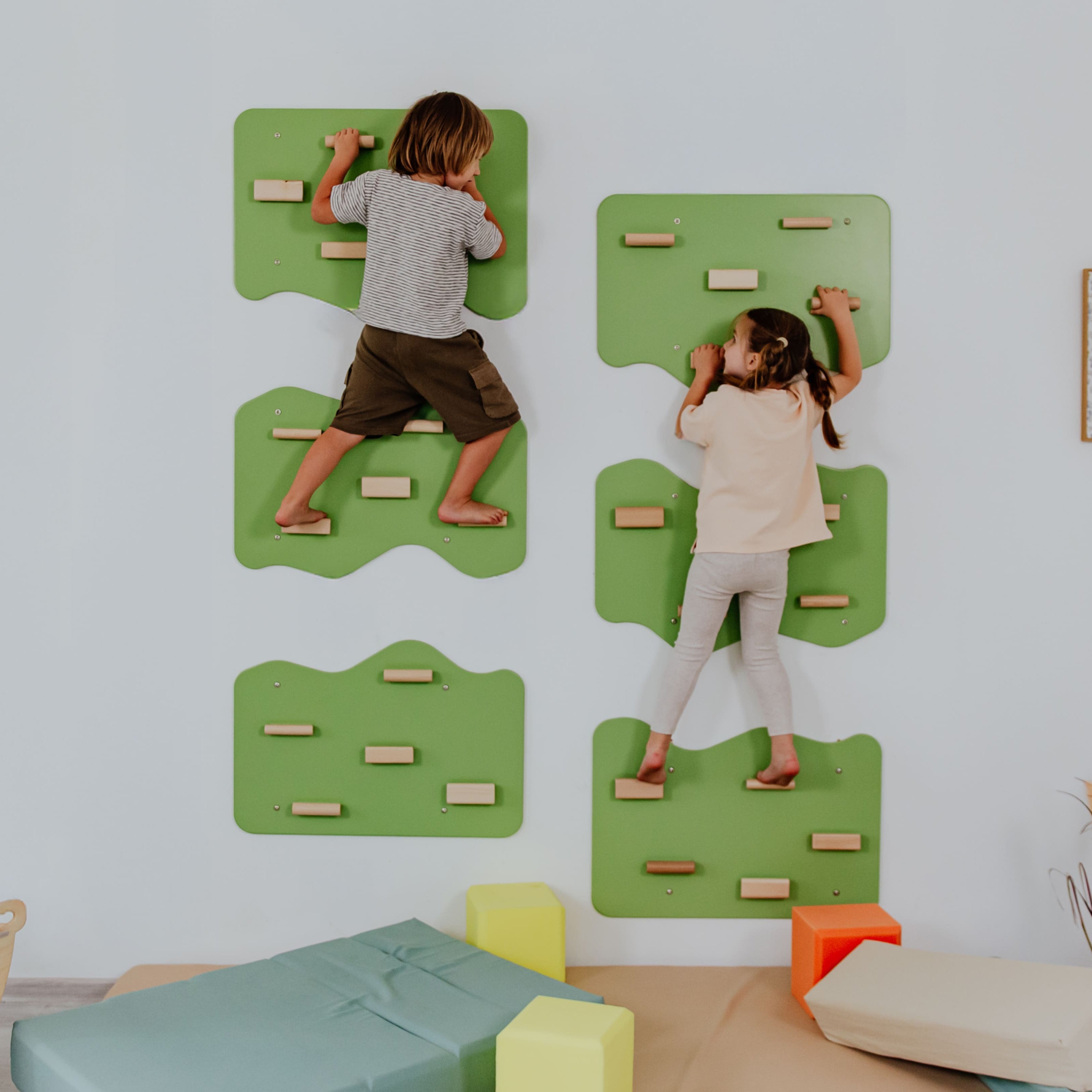 Kleinkinder Kletterwand