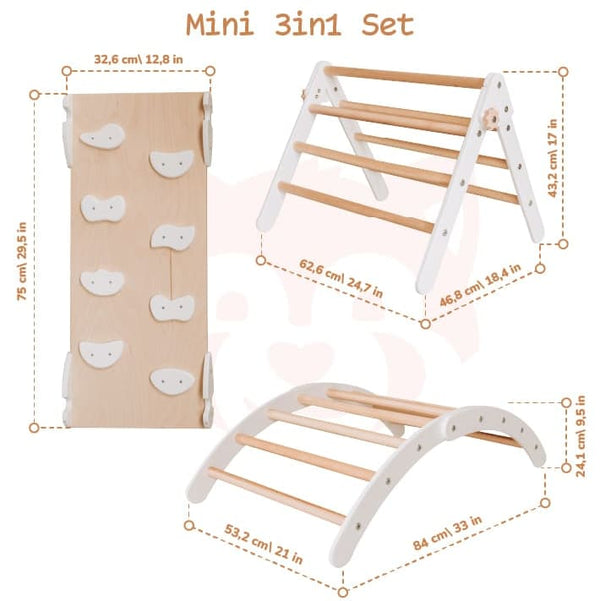 Montessori Kletterset