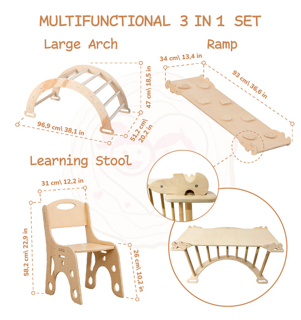 Montessori Kletter Set