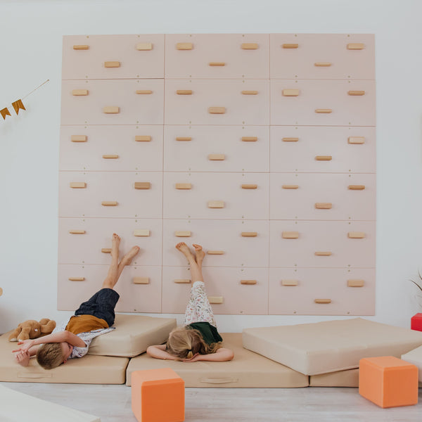 Kletterwand für zu Hause