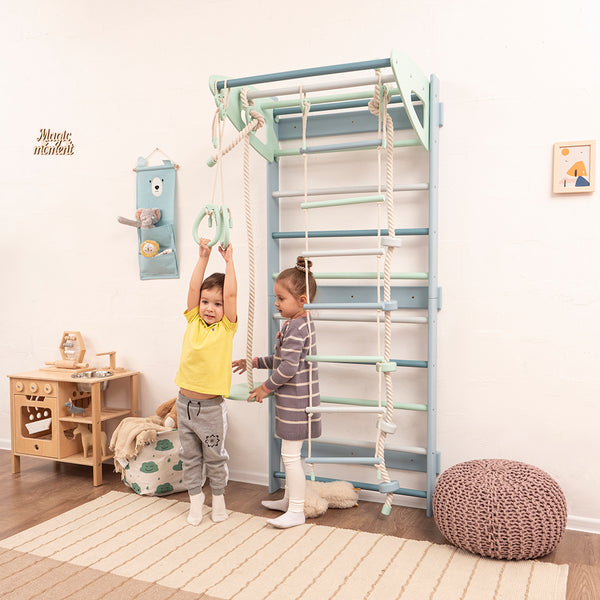 Sprossenwand für Kinderzimmer