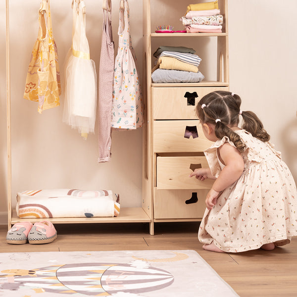 Kleiderschrank für Kinderzimmer