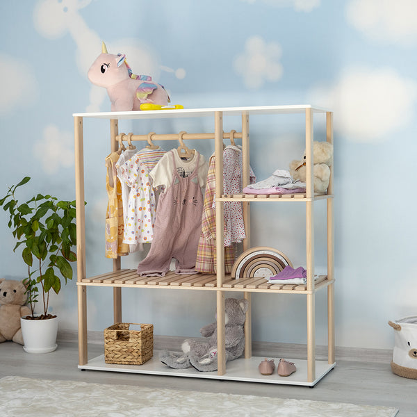 Montessori Kindergarderobe