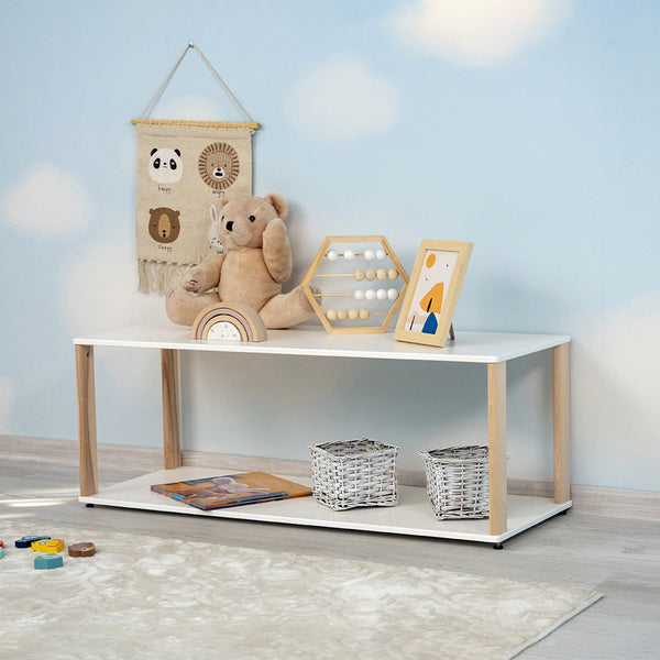 Holzregal für Kinderzimmer