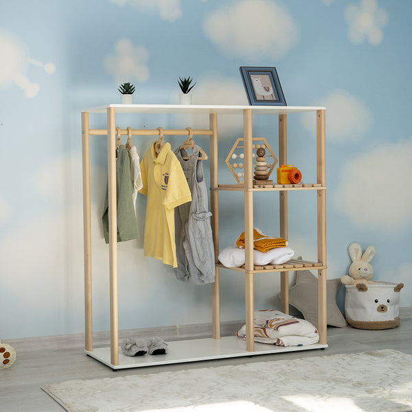 Montessori Kindergarderobe